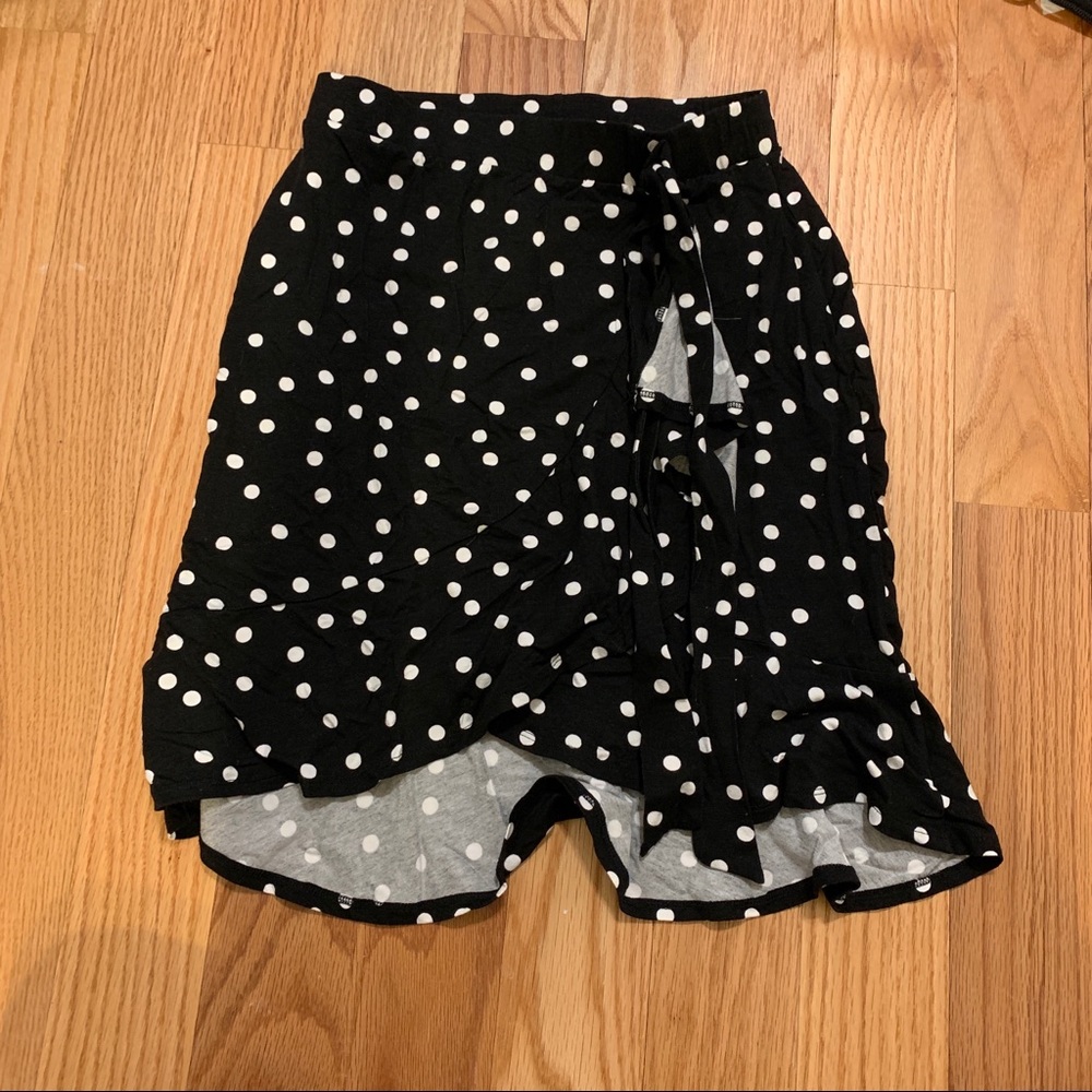 cute polka dot skirt